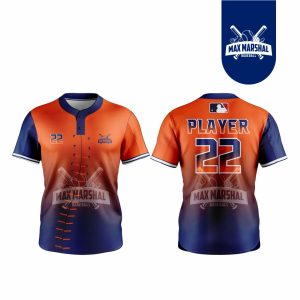 2 BUTTON BASEBALL SHIRT SWBB001
